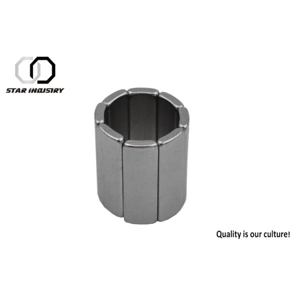Grade N42SH Neodymium Permanent Magnets , Neodymium Arc Ndfeb Magnets