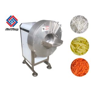 Commercial Fruit Processing Equipment / Electric Carrot Banana Cutting Machine