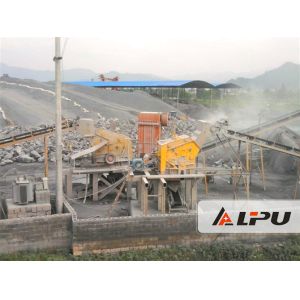 Customized Design Stone Crushing & Screening Plant , Gravel Crusher Machine
