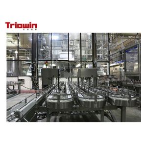 Whey Powder Production Milk Powder Processing Equipment Tin Can / Bottle /
