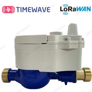 Smart Water Flow Meter With Prepaid Remote Control And Lora / Lorawan / 4G, Cold