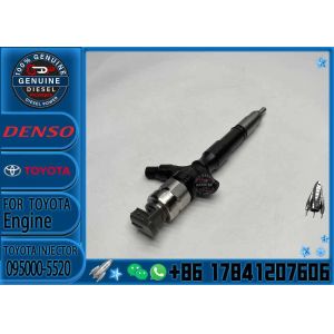 Cheap High Quality Diesel Engine Spare Parts New OEM 095000-5520 23670-0L010 236700L010 Fuel Injector Injection Valve Car Part for sale