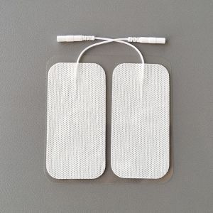Large Rectangular 5x10cm tens machine electrode pads for TENS Therapy