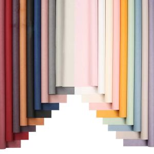 Eco friendly 17 Gram Multicolor Wrapping Paper Printing Custom LOGO