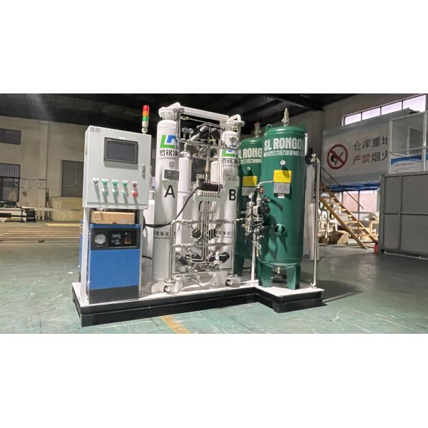 PSA Oxygen Generator With Filling Cylinder System Medical Gas Generador De