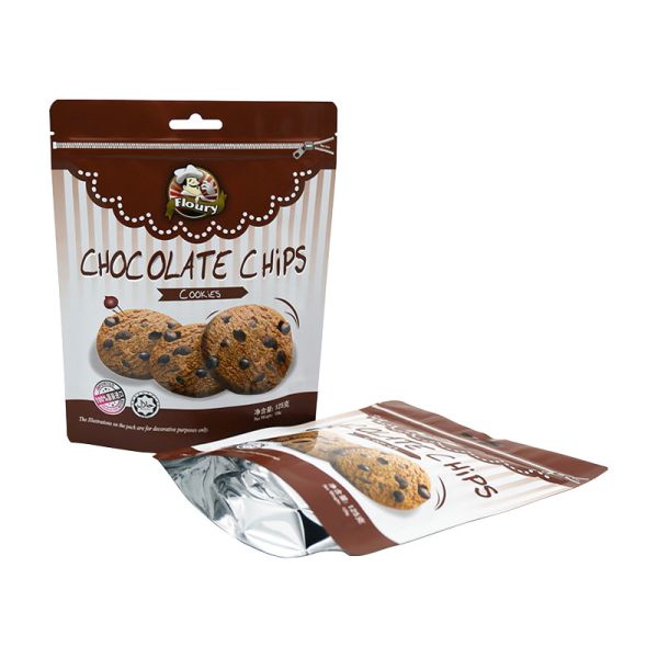 Quality Self-Standing Zipper-Seal Food Packaging Bags For Convenient Storage And Portability wholesale