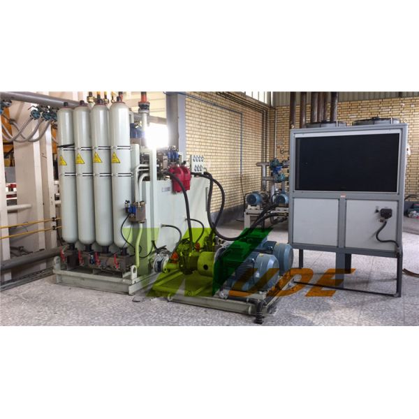 High Pressure Short Cycle Laminating Press Machine For Furniture Board Making