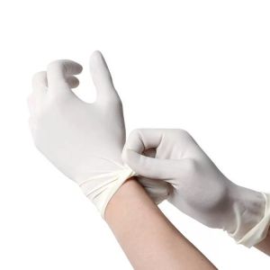 White XL XXL Disposable Nitrile Glove JB-NG-03