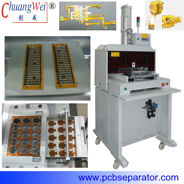 Quality Safe PCB Separator Punching Machine CE Certificated Printed Circuit Board Punching Machine wholesale
