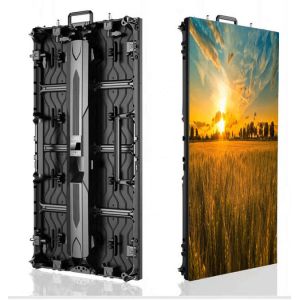 China ultra-thin&easy disassembly 500x1000 die casting aluminum Indoor P2.6 hd rental led display screen video wall on sale