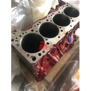J05 Cylinder Block Excavator Engine Parts With SK200-8 Excavator Machine Parts