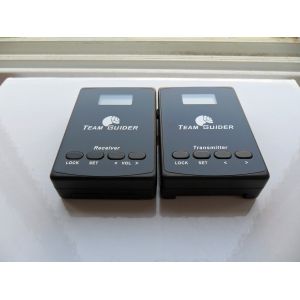 800MHZ L8 Mini Handheld Digital Wireless Tour Guide System Transmitter And