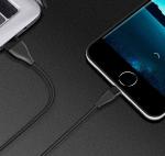 Fit lightning TPE colorful data sync fit micro usb type c data cable for all