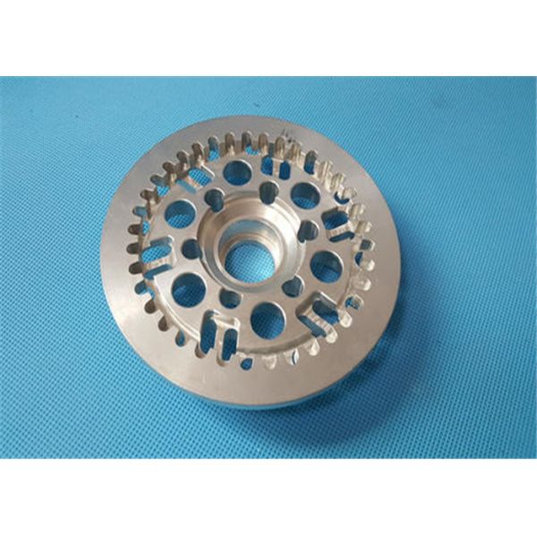 4 - Axis OEM CNC Milling Parts , 7075 Aluminum Alloy Parts Clear Anodizing