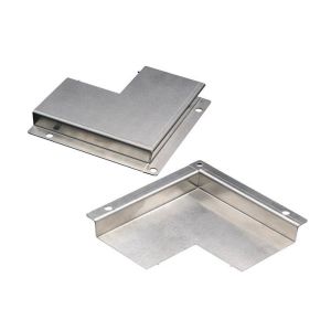 Custom AL5052 Sheet Metal Fabrication Services ROHS Laser Cutting And Stamping