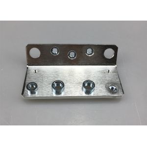 Tin Plated Flexible Copper Bus Bar / Copper Earth Bar 3.0mm Thickness