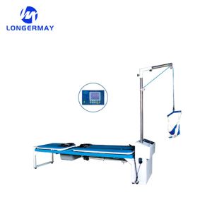 Manufacturer Supplied Multi-function neck and Lumbar Traction Bed