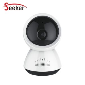 2017 New Network Home Security Wireless Full View 1080P Wifi Camera P2P Mobile