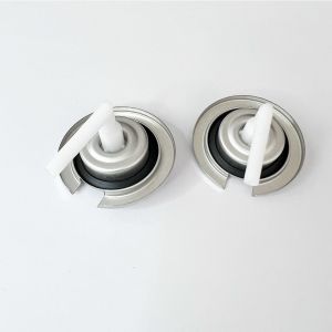 One Inch Special Stem Tinplate Portable Camping Gas Valve Customization