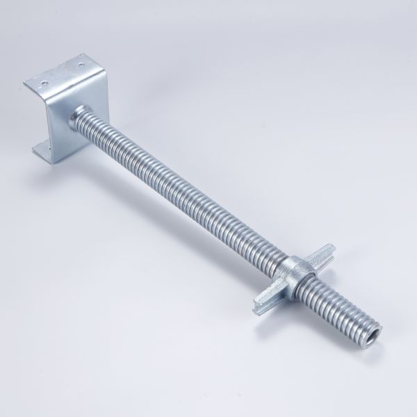 Quality 48mm Solid Jack Base Adjustable U Head Support Galvanized wholesale