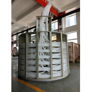 Reactor Built-In Round Heat Exchanger Easy Maintenance Corrosion Proof