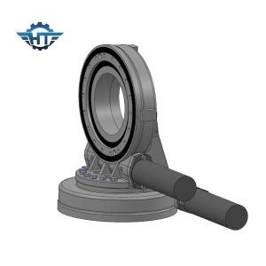 Enclosed Slewing Drive With 0.15 Degree Tracking Precision For Solar Trackers