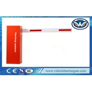 Customized Swing Out Barrier Gate Operator 1.8s 3s 6s With 6M Straight Arm