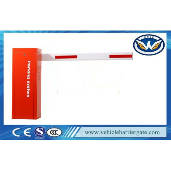 Quality Customized Swing Out Barrier Gate Operator 1.8s 3s 6s With 6M Straight Arm wholesale