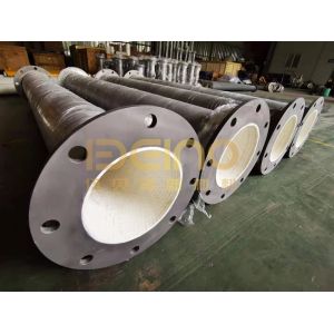 Wear Resistant Ceramic Pipes ISO Certificate In Power Plants