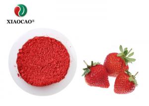 China Organic Freeze Dried Powder Food Grade Strawberry Flavour Enhance Immune Function on sale