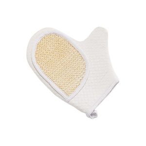 Cheap Natural Sisal Bath Scrubber Body Exfoliation Scrubbing Glove for sale