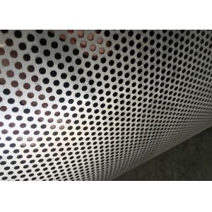 China SGS 1m Length Stainless Steel Perforated Sheet For Filter Mesh on sale