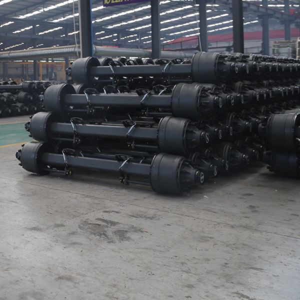 Quality 30k Lb 13T Trailer Axle Replacement With Suspension System wholesale