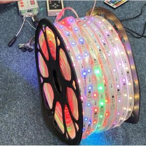 50m Smart Neon Flex Rope Light SMD5050 Magic Dream Color DC5V Programmable
