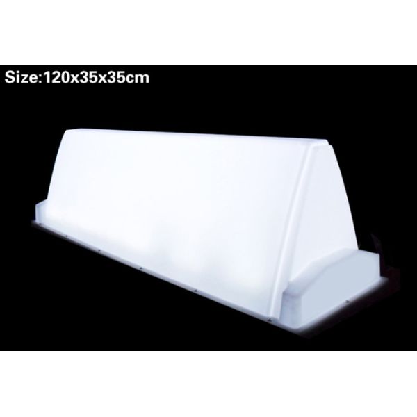 Quality 35cm Taxi Light Box Approx 4000cd Taxi Top Led Display wholesale