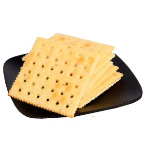 150g Packing Delicious Soda Crackers With Certification MOQ 10CTN