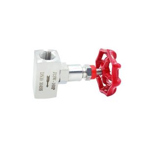 China DN6-DN15 Manual Female Thread Globe Valve Stainless Steel Cast Steel J13W-160p/320p on sale