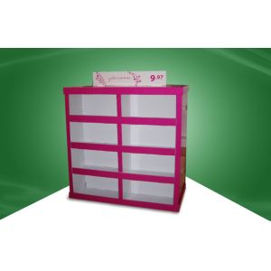 Heavty-duty Cardboard Pallet Display