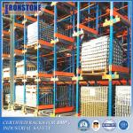 Remotely Controlled Warehouse Automatic Radio Shuttle Storage Rack With Low