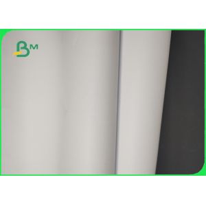 70g A0 A1 Plotter Paper Roll For Garment Factory Moistureproof