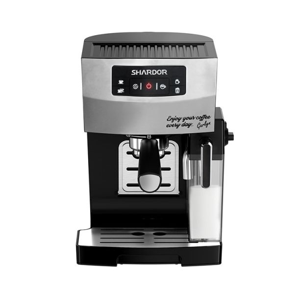 OEM ODM Multifunction Coffee Machine One Touch 1450W Cappuccino Coffee Espresso