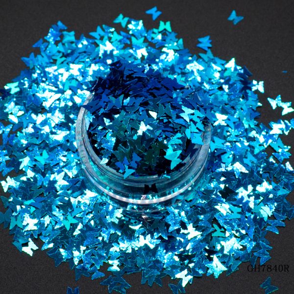 Nail Art Makeup Chunky Chameleon Glitter Star Powder Eye Safe Custom