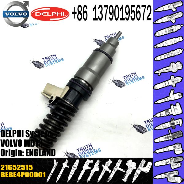 Quality New Diesel Fuel Injector 21652515 BEBE4P00001 For VOL MD13 Diesel Engine Common Rail Injector 21652515 wholesale