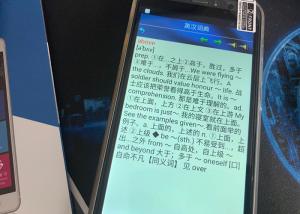 Cheap Phone Type Multi Language Translator With Electronic Dictionaries 3c Certification for sale