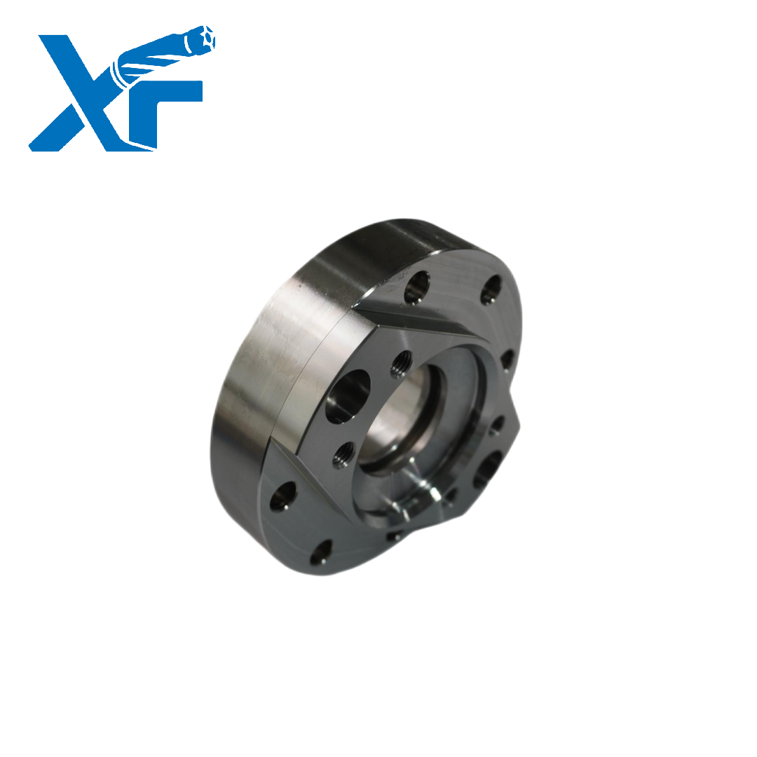 China Hydraulic HC25 Montabert Parts Rock Drill Rear Cover Replacement 86749116 on sale