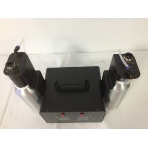 Black Commercial Room Aroma Diffuser Connect to HVAC For Large Area