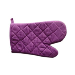 Cheap Single Oven Mitt Wholesale Oven Mitt Cheap Oven Mitt ,Purple for sale