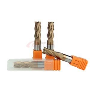 10mm 3/8 Roughing End Mill Carbide HRC55