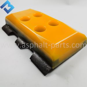 150821 Polyurethane Track Pads For W2000 Milling Machine