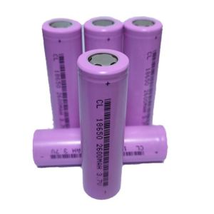 battery 18650 wholesale 3.7V Rechargeable lithium ion battery for Flashlight